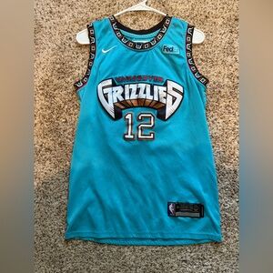 Vancouver Grizzlies #12 Ja Morant Classic Edition Throwback Jersey